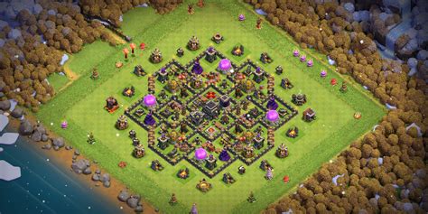 th9 war base layout.